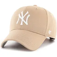 47 Adjustable Cap - MLB BASIC New York Yankees khaki