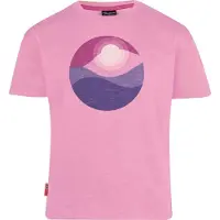 TROLLKIDS - Girl's Halsafjord T-Shirt - T-Shirt Gr 176 rosa