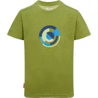 TROLLKIDS - Kid's Sognefjord T-Shirt - Funktionsshirt Gr 176 oliv