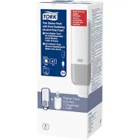 Tork 960202, Handdesinfektionsmittel, Pumpenflasche, Schaum, 118 mm, 121 mm, 303 mm