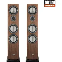 Canton Townus 90, 3-Wege, Kabelgebunden, 150 W, 20 - 40000 Hz, 8 Ohm, Walnuss