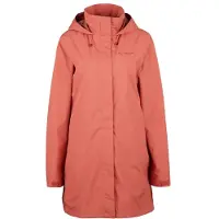 Vaude - Women's Itri 2,5 Layer Coat - Regenmantel Gr 36 rot