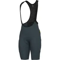 ALÉ - Gravel Pro Bibshorts - Radhose Gr XXL blau