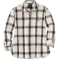 Carhartt Hemd Heavyweight Twill Plaid Damen Malt-M
