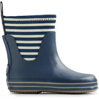Wheat - Kid's Rubber Boot Mist - Gummistiefel Gr 23 blau