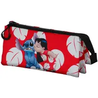 KARACTERMANIA Lilo and Stitch Kiss, Weiches Federmäppchen, Mehrfarbig, Abbildung, Mädchen, Reißverschluss, Kind
