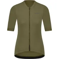 Shimano - Women's Futuro Short Sleeves Jersey - Radtrikot Gr XL oliv