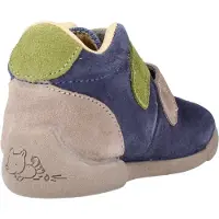 Vulladi Blauer Hausschuh Modell 5776 070