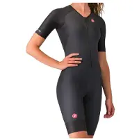 Castelli - Women's Core Tri Suit S/S - Radeinteiler Gr XS schwarz