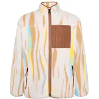 KnowledgeCotton Apparel - Loose Fit Northern Lights Fleece - Fleecejacke Gr XL beige