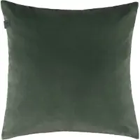 Schöner Wohnen Dekokissen "Soul" Gr. 1, grün (dunkelgrün, flaschengrün, ocker, unifarben), B:44cm H:0,5cm L:44cm, Polyester, SCHÖNER WOHNEN-KOLLEKTION, Dekokissen_Sitzkissen_Kissenhüllen, Dekokissen