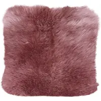 HEITMANN FELLE Fellkissen "Lammfell-Kissen - Premium Qualität", echtes Austral. Lammfell, eckig, 40x40 cm, besonders dicht & weich