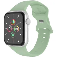 IMoshion Silikon-Armband⁺ für Apple Watch | 38/40/41/42 mm - Größe S/M - Pistachio