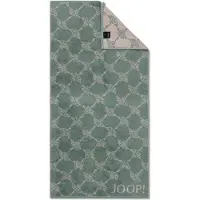 JOOP! Handtuch JOOP "Handtuch Classic Cornflower 1er Pack", grün (pinie), B:50cm, Obermaterial: 100% Baumwolle CO., Handtücher, Handtuch