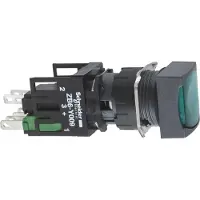 Schneider Electric XB6CW3B5B Leuchtdrucktaster Gn