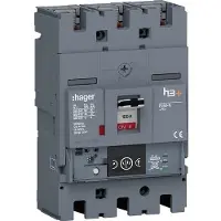 Hager HNT100NR Leistungsschalter h3+ P250 Energy 3P3D 100A 40kA FTC