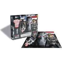 Rock Saws ZEE PRODUCTION Puzzle 2000 AD: A.B.C.Warriors 500 Teile
