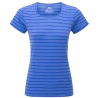 Mountain Equipment - Women's Groundup Stripe Tee - Funktionsshirt Gr 36 blau