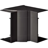 Hager Inneneck BR65x130mm BR651304H9011 graphitschwarz