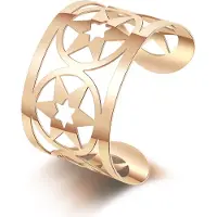Ailoria Armreif "Armreif ACELIA", gold (roségold), Armbänder, Damen, Edelstahl, Armreif