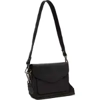 The Chesterfield Brand Wax Pull-up Leder Umhängetasche 1,6 Liter Sutton 00 black