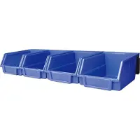 VAR Peg Bins Set 140x105x75 Mm Werkzeug