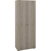 VCM Schuhschrank "XXL Holz Großer Schuhschrank Schuhkommode Vandol 9", braun (sonoma, eiche (sägerau)), B:70cm T:40cm, Obermaterial: 100% Holz Wood., Schränke, Schuhschrank