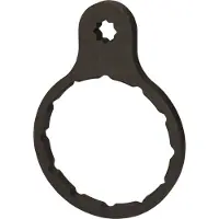 Ks Tools Kraftstofffilter-Schlüssel Ø 100 mm / 12 Rillen für Fuso