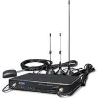 Planet Vehicle 4G LTE Cellular Wirel, Schwarz, Rackeinbau, Extern, SMA, GRE，PPTP，IPSec，L2TP, 632V DC, 1.5A
