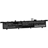 AccuCell Akku passend für Asus ZenBook Pro Duo UX581 15,4V 3900mAh Li-Polymer