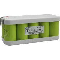 AccuCell NC Akku passend für Honeywell Defibrillator ED420/ ED500 CE Konform