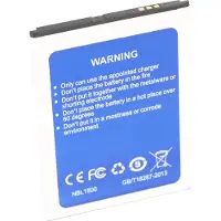 AccuCell Akku für HomTom HT30 / HT30 Pro, 3000mAh, Abmessungen ca. 84,8 x 62 x 4mm