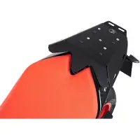Hepco & becker Gepäckträger Sportrack schwarz für RSV4 /Tuono Factory 2021- Unisexschwarz000 - Motorradzubehör - Motorradgepäck