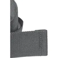 Jack Wolfskin Synthetikgürtel "LIGHT BELT", Damen, Gr. 95, grau (schwarz, grau), Materialmix, Gürtel Synthetikgürtel