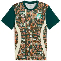 Puma Costa De Marfil 24/25 Vor Dem Spiel Kurzarm-t-shirt