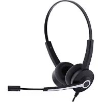 TNB T'nB ACTIV 200S, Kabelgebunden, Büro/Callcenter, 100 - 16000 Hz, 89 g, Kopfhörer, Schwarz