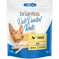 Briantos Deli Rolls Dental - 2 x 190 g