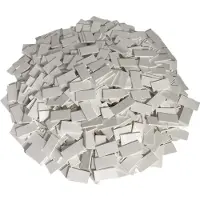 LEGO 50x Fliese 2x4, Weiß