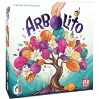 Giochi uniti Arbolito (Italienische Ausgabe) – Brettspiel – – 1-6 Spieler – 7+
