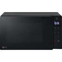 LG MS2032GAS, Arbeitsplatte, Solo-Mikrowelle, 20 l, 700 W, Eingebautes Display, LED