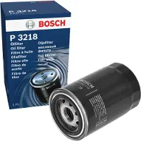 Bosch Ölfilter 0451203218 Anschraubfilter 143mm Gewindemaß1 12 UNF für IVECO VM GMC VOLVO STEYR PORSCHE RENAULT TRUCKS MWM