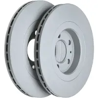 Ate Bremsscheibe 24012402101 Gelocht 298mm 24mm für PORSCHE