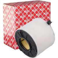 FEBI BILSTEIN Luftfilter 102971 Filtereinsatz 155mm für AUDI