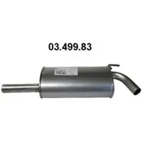 EBERSPÄCHER Endschalldämpfer 0349983 für FIAT
