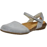 El naturalista Sandalen Damen N412 NOBUCK LAVADO DENIM / WAKATAUA Farbe Blau