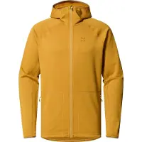 Haglöfs - Magma Mid Hood - Fleecejacke Gr XXL gelb