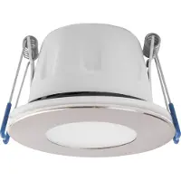 Megaman LED-Einbauspot Tego Slim, 10er-Pack, 4.000 K, nickel