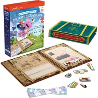 Osmo - Math Wizard and The Secrets of The Dragons for iPad & Fire Tablet - Ages 6-8/Grades 1-2 - Measurement & Estimating - Curriculum-Inspired - STEM Toy (Base Required)