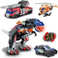 Vtech Switch & Go Dinos 3-in-1 Super-T-Rex, 3 Jahr(e), Mit Ton, Mehrfarbig, 1,24 kg