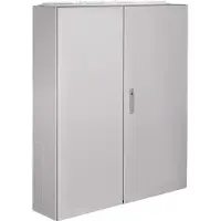 Hager FZ081F Blendrahmen, univers FW, ohne Tür, RAL9010, für Feldverteiler FWU81.